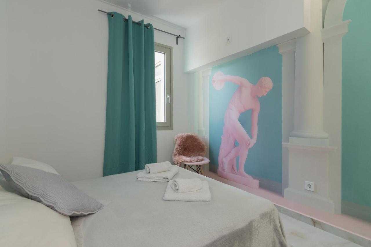 Aphrodite Apartment Atenas Exterior foto