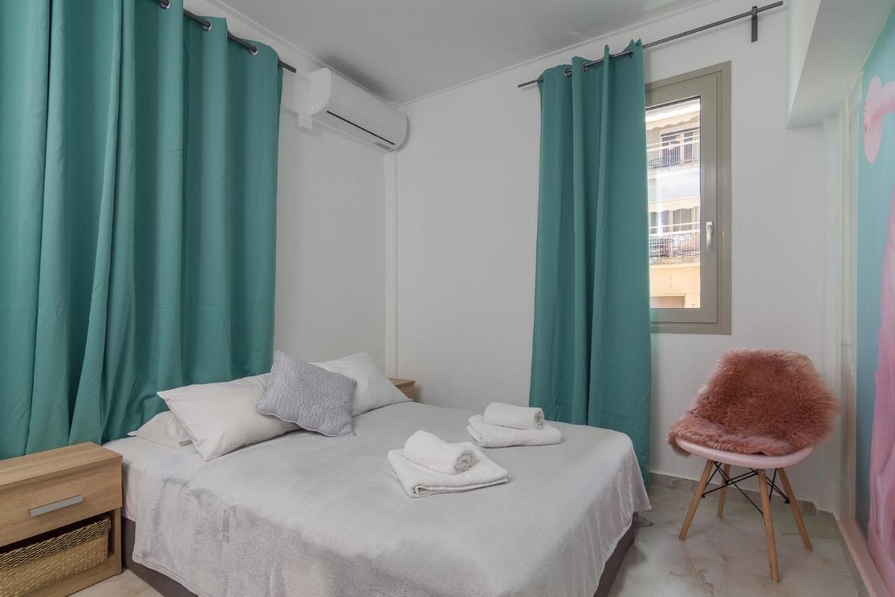Aphrodite Apartment Atenas Exterior foto