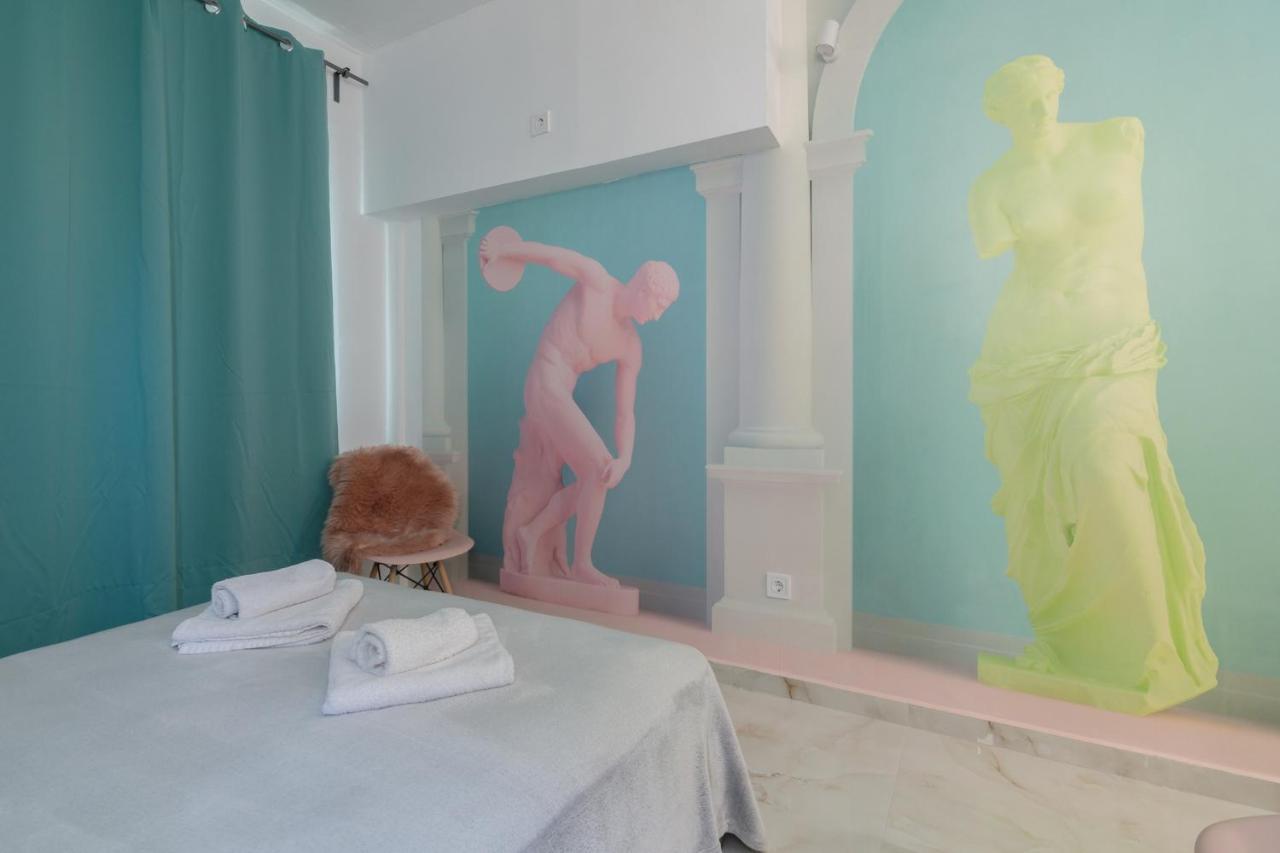 Aphrodite Apartment Atenas Exterior foto