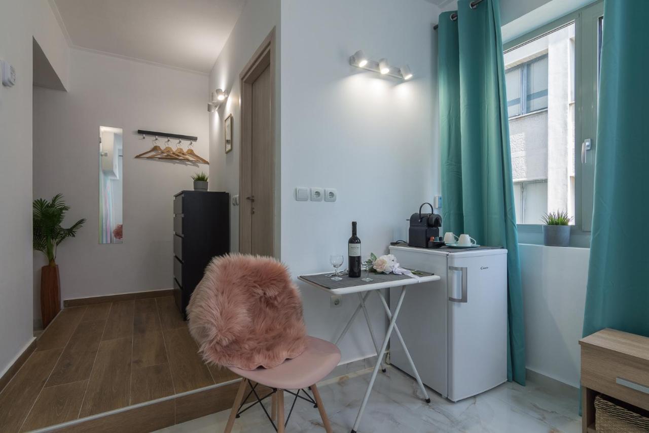 Aphrodite Apartment Atenas Exterior foto